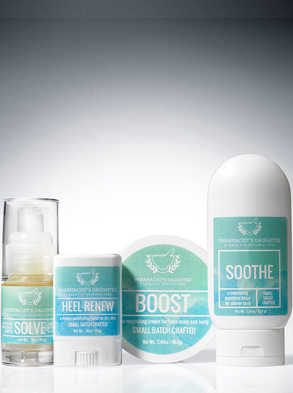 4-PC Soothing Skincare Set